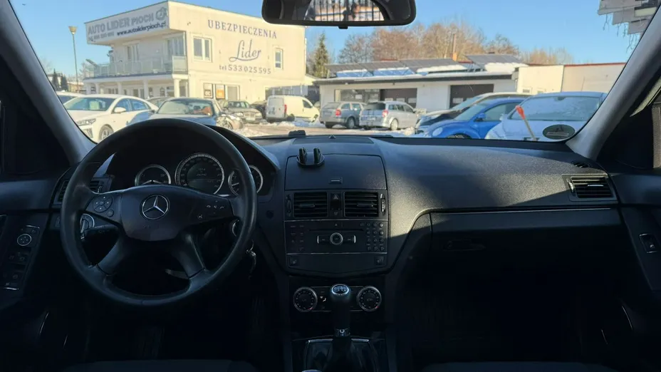 MERCEDES-BENZ C Klasa -