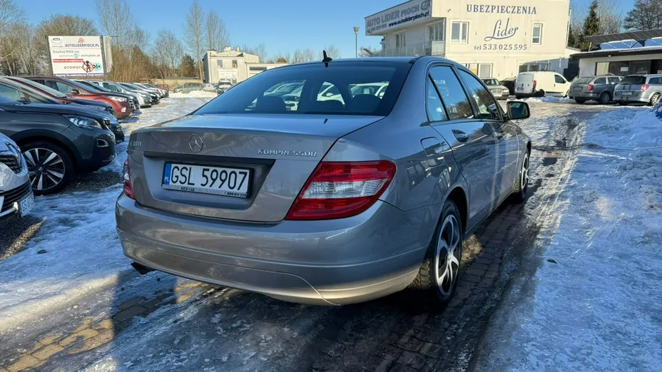 MERCEDES-BENZ C Klasa -