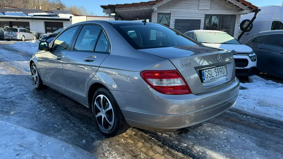MERCEDES-BENZ C Klasa -