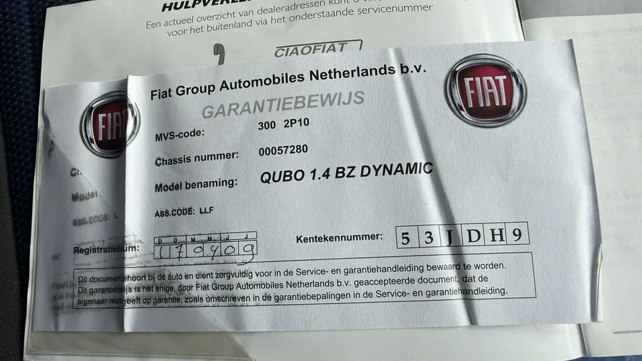 FIAT Qubo -