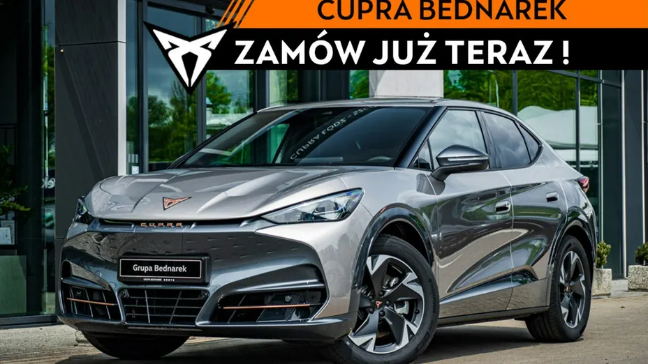 CUPRA Tavascan -