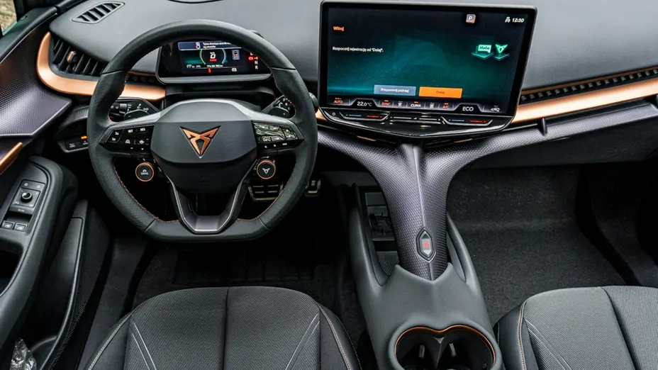 CUPRA Tavascan -