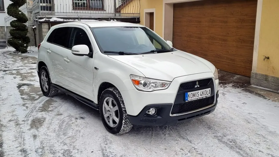 MITSUBISHI ASX -