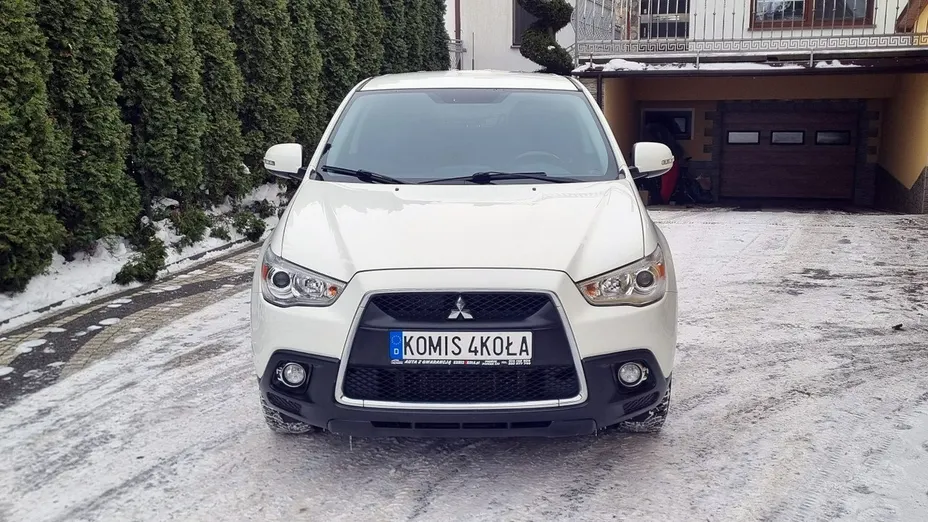 MITSUBISHI ASX -