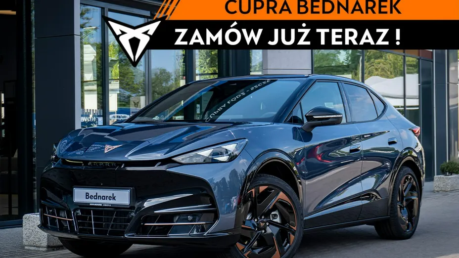 CUPRA Tavascan -