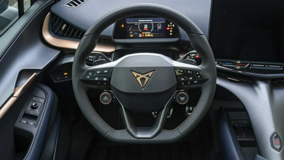 CUPRA Tavascan -