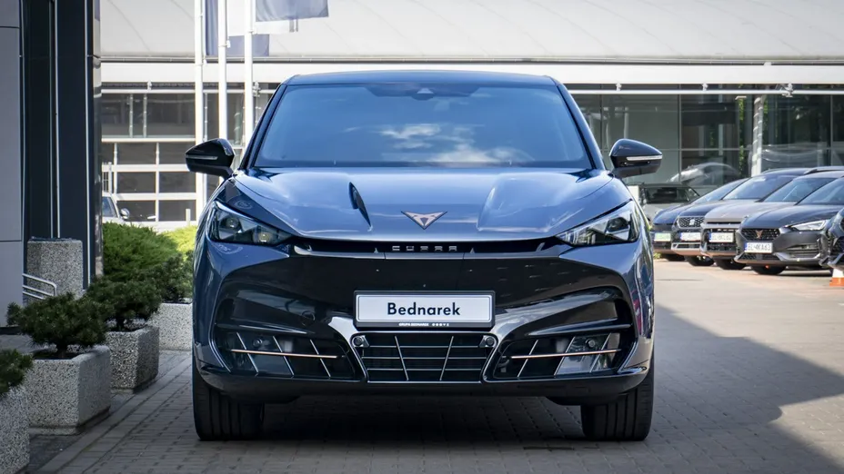 CUPRA Tavascan -