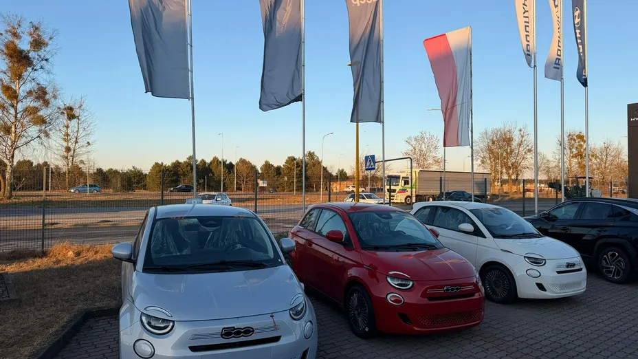 FIAT 500 -
