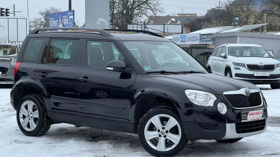 SKODA Yeti -