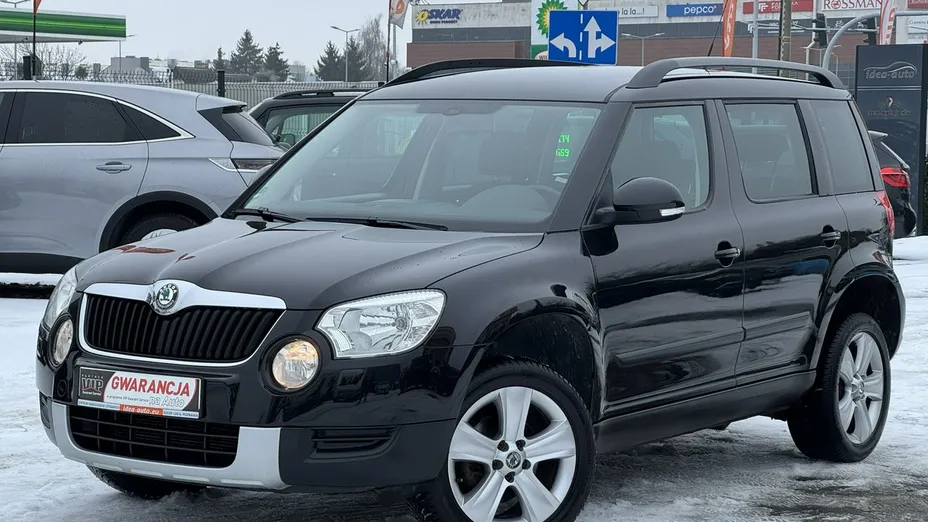 SKODA Yeti -