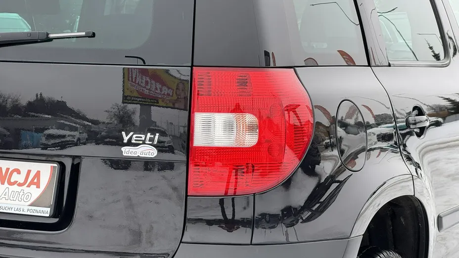 SKODA Yeti -