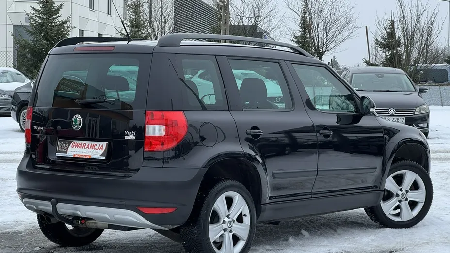 SKODA Yeti -