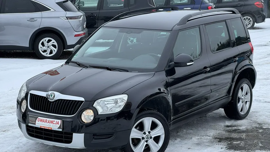 SKODA Yeti -