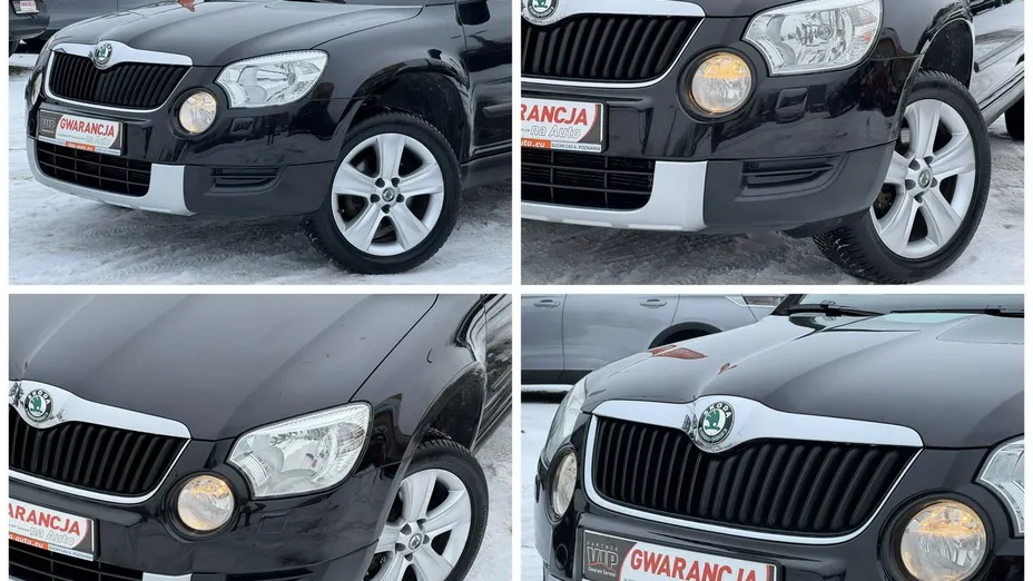 SKODA Yeti -