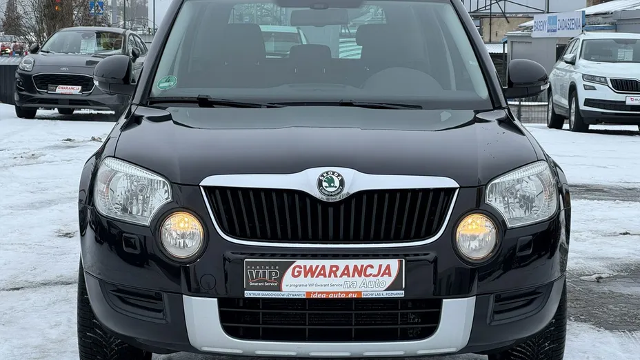 SKODA Yeti -