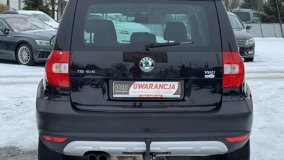 SKODA Yeti -