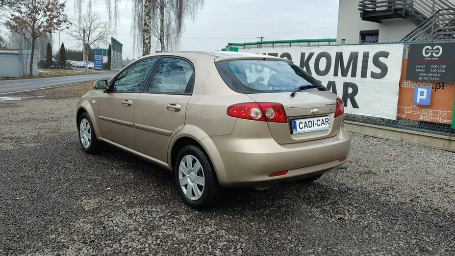 CHEVROLET Lacetti -