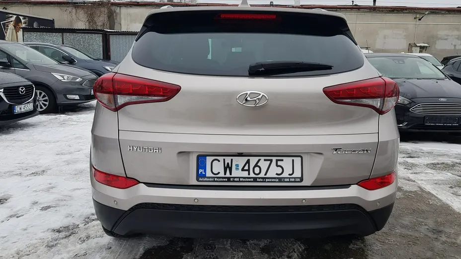 HYUNDAI Tucson -