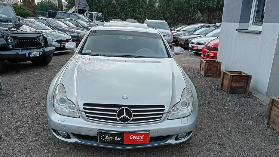 MERCEDES-BENZ CLS -