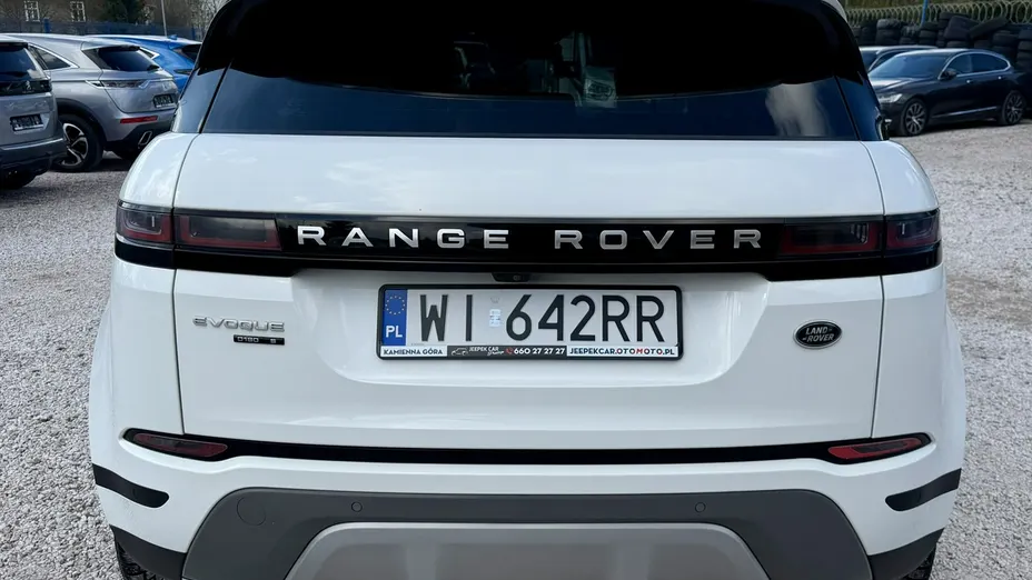 LAND ROVER Range Rover Evoque -