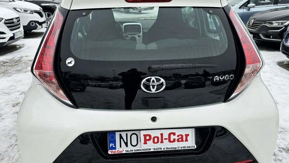 TOYOTA Aygo -