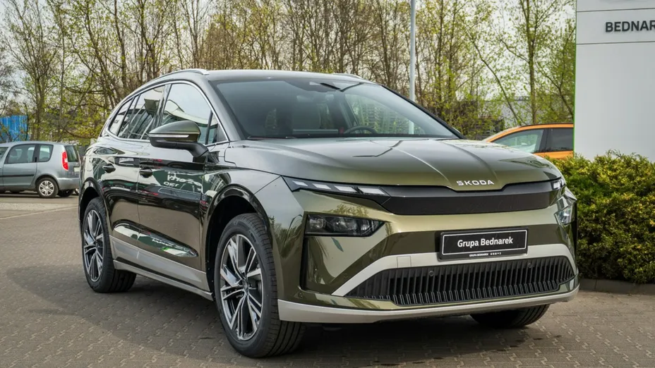 SKODA Enyaq -