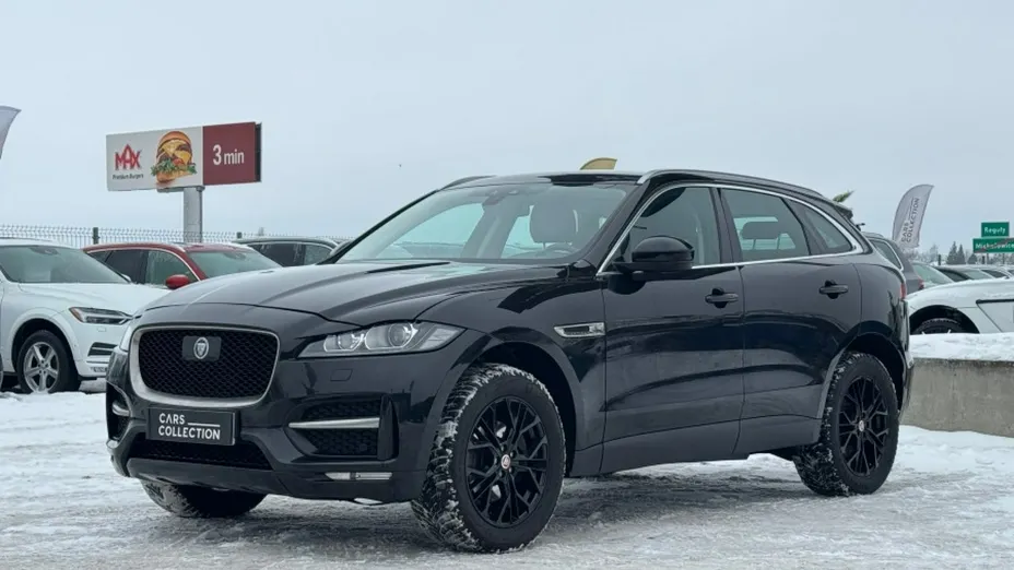 JAGUAR F-Pace -