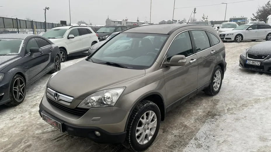 HONDA CR-V -