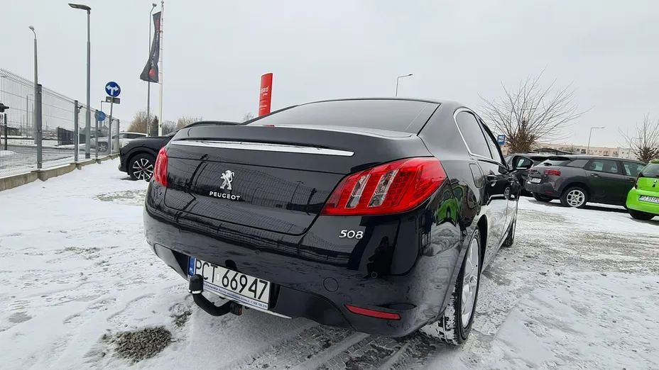 PEUGEOT 508 -