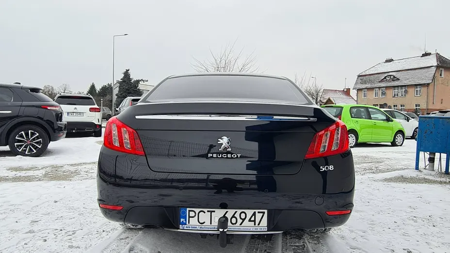PEUGEOT 508 -