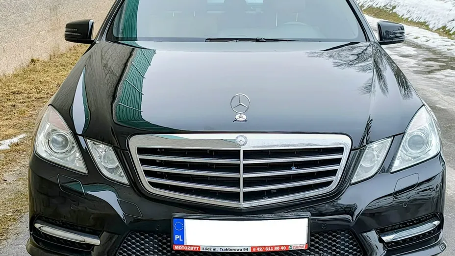 MERCEDES-BENZ E Klasa -