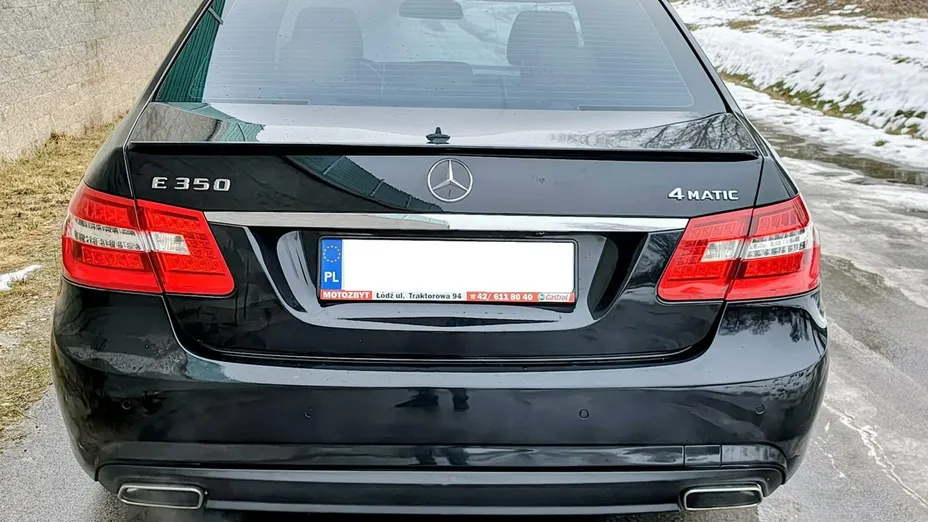 MERCEDES-BENZ E Klasa -