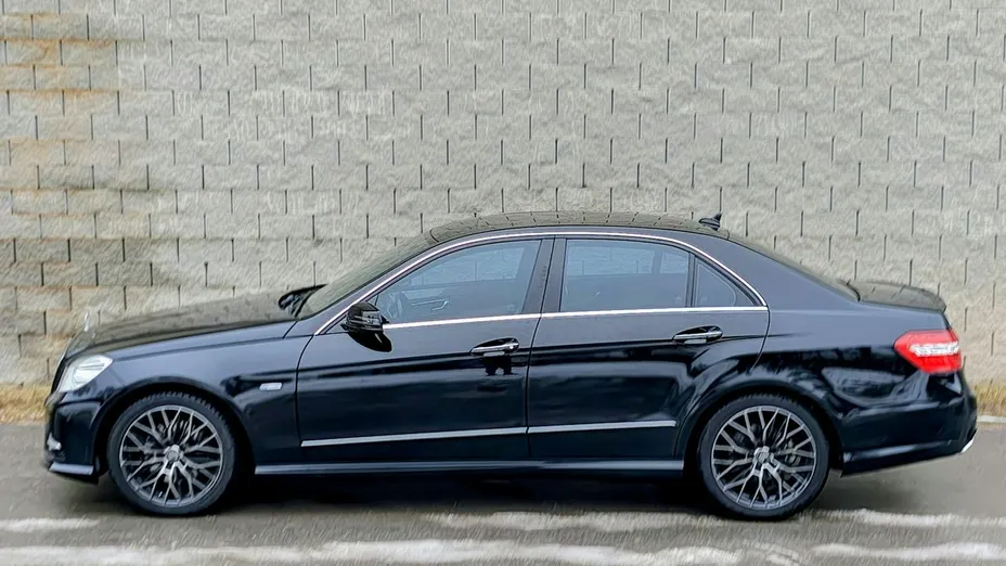 MERCEDES-BENZ E Klasa -