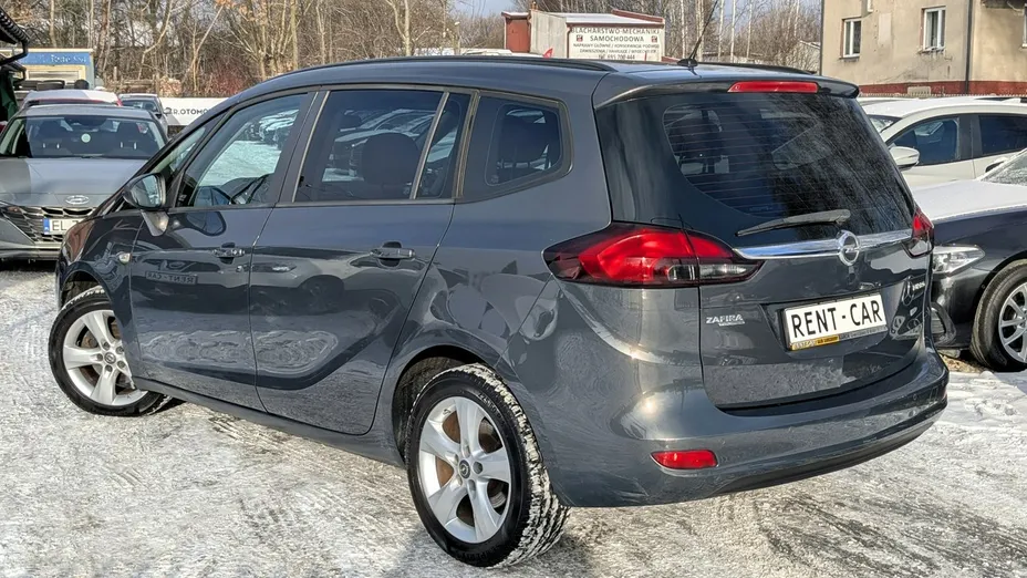 OPEL Zafira -
