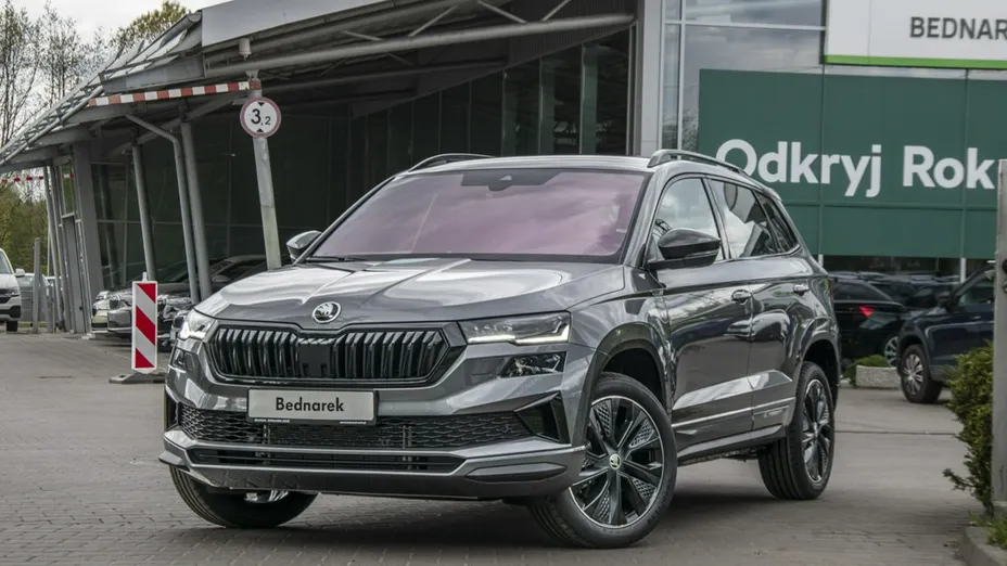 SKODA Karoq -