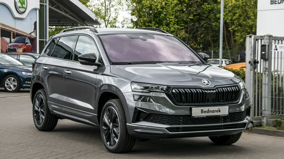 SKODA Karoq -