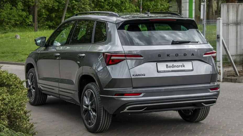 SKODA Karoq -