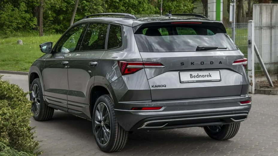 SKODA Karoq -