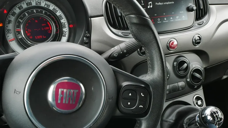 FIAT 500 -