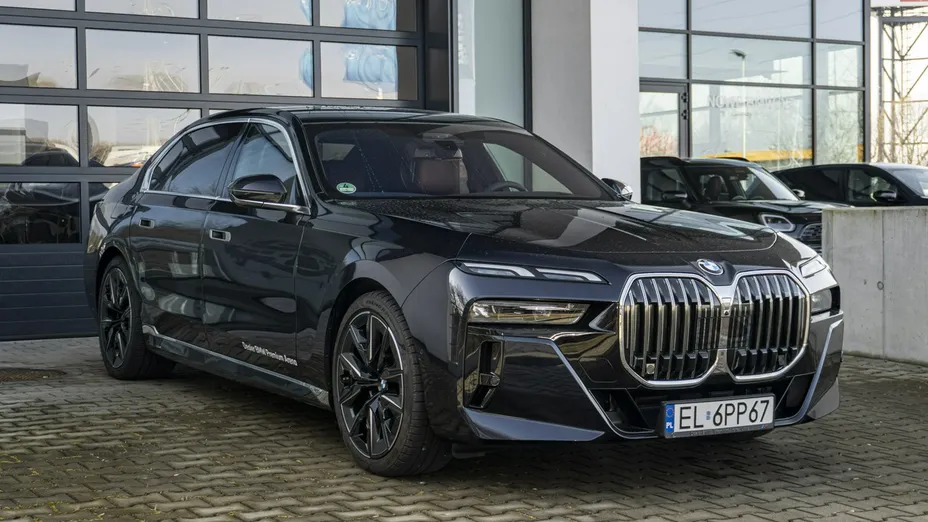 BMW Seria 7 -
