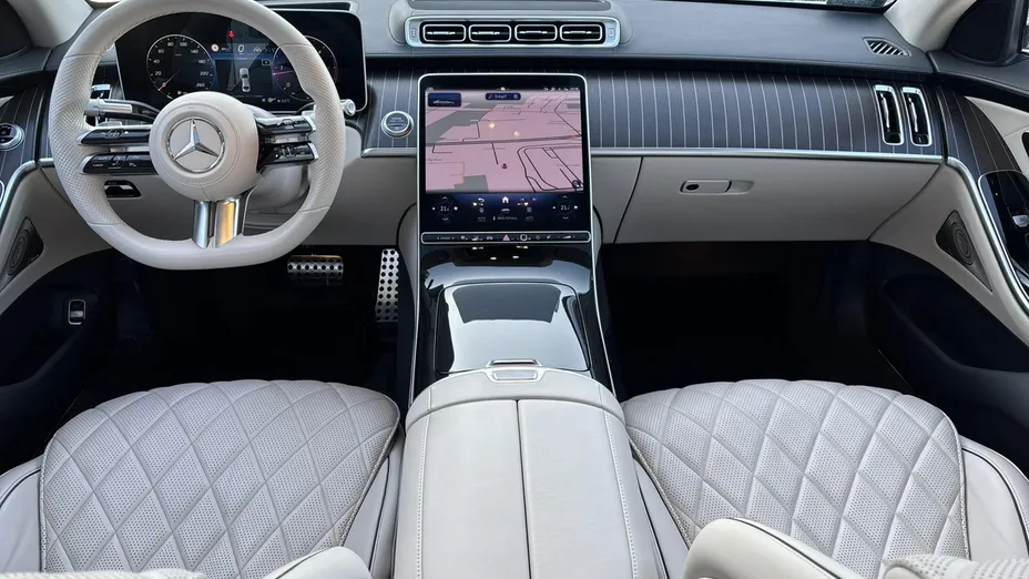 MERCEDES-BENZ S Klasa -