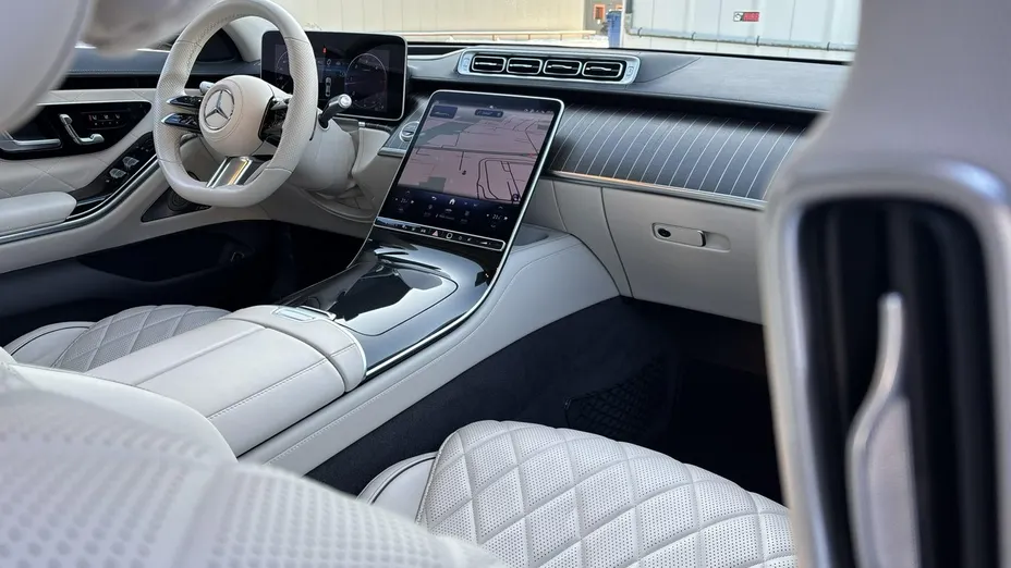 MERCEDES-BENZ S Klasa -