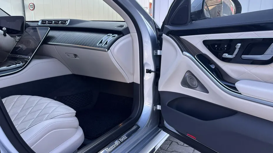 MERCEDES-BENZ S Klasa -