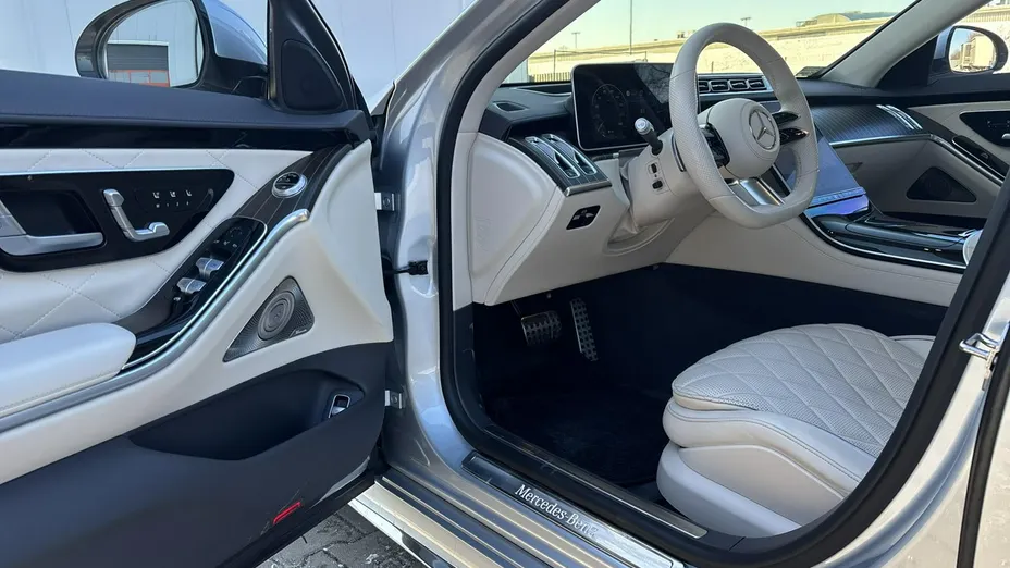 MERCEDES-BENZ S Klasa -