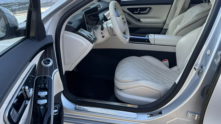 MERCEDES-BENZ S Klasa -