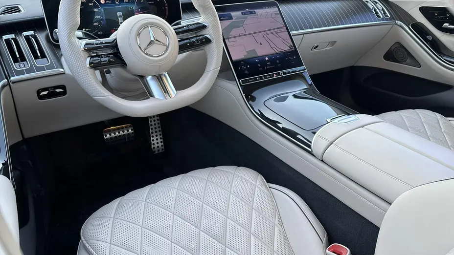 MERCEDES-BENZ S Klasa -