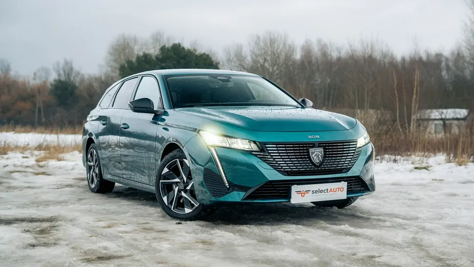 PEUGEOT 308 -