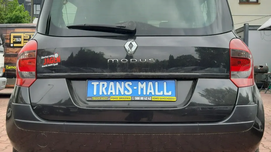 RENAULT Modus -