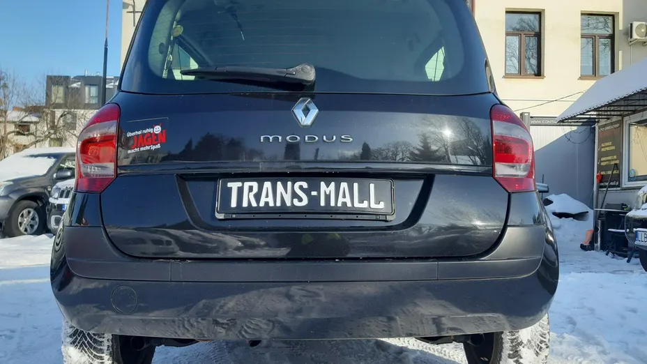 RENAULT Modus -