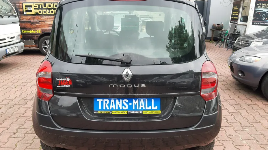 RENAULT Modus -
